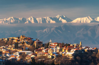 поездка в Кутаиси зимой