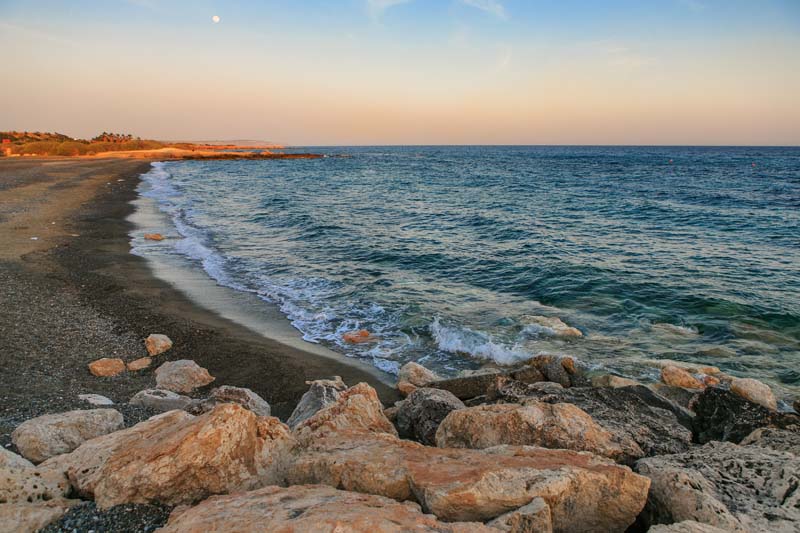 Пляжный отдых в октябре на Кипре