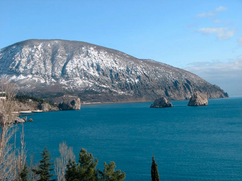 Куда поехать в Крым зимой