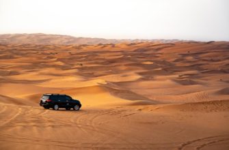 Фото пустыни в ОАЭ