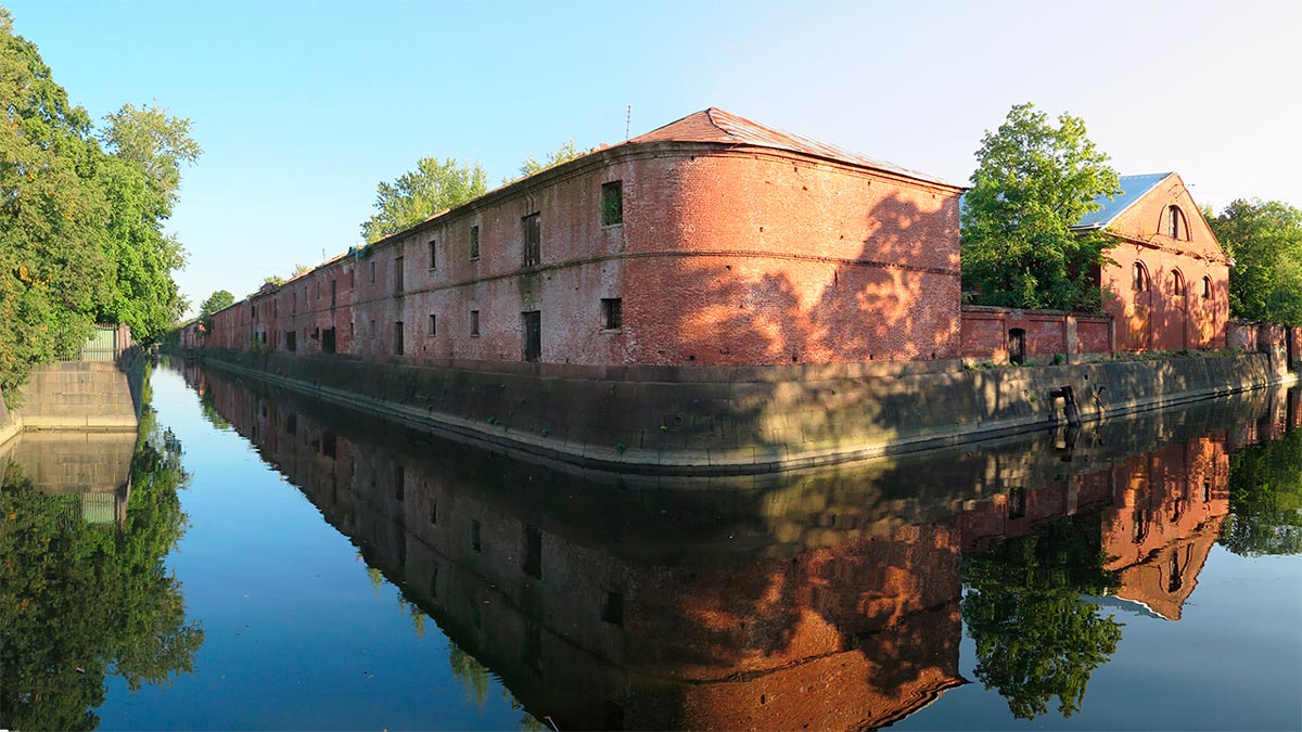 фото острова кронштадте