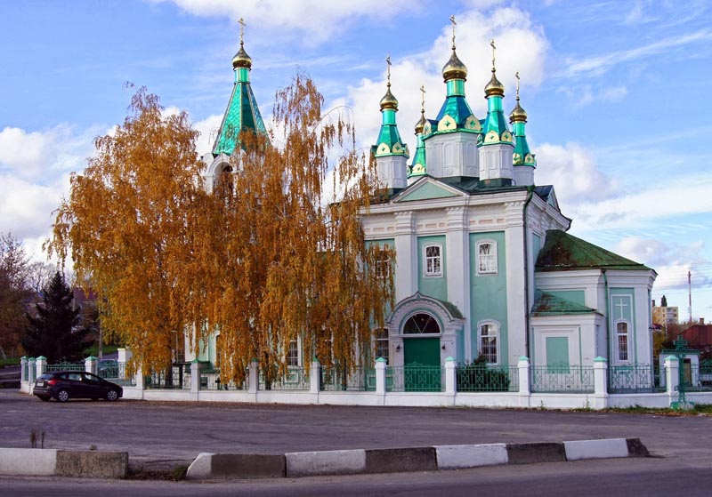 храм Ильинский