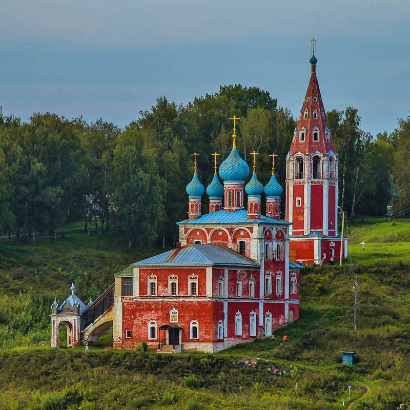 Казанско-Преображенская церковь