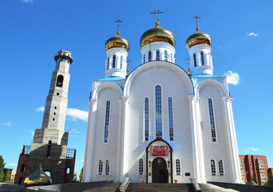 Успенский православный собор