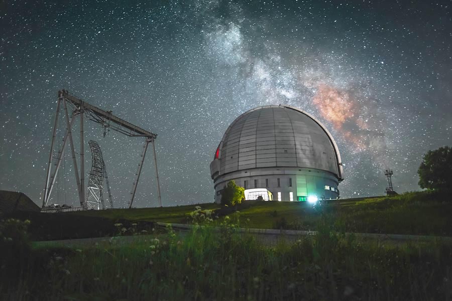 Астрофизическая обсерватория БТА