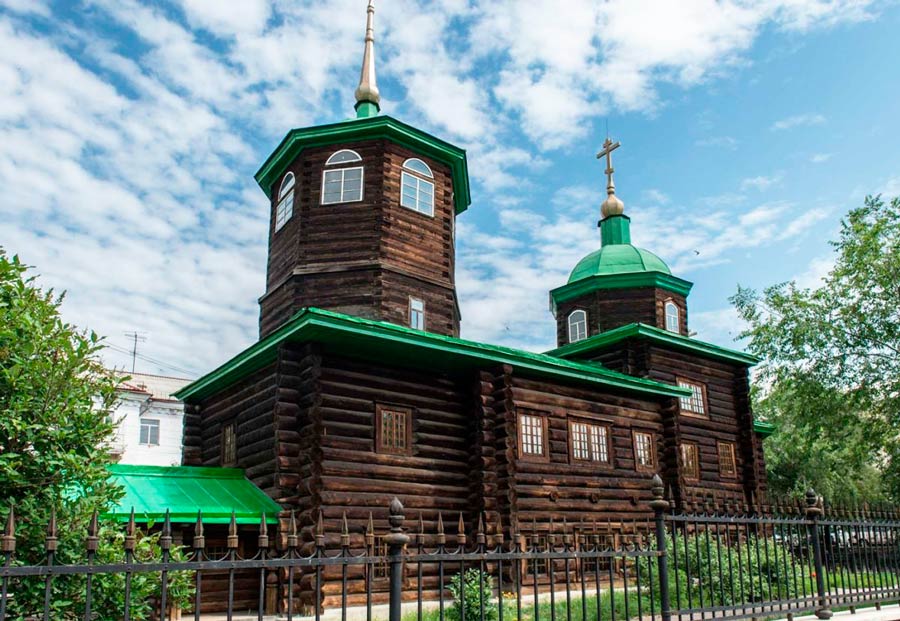 Старо-Читинская Михайло-Архангельская церковь