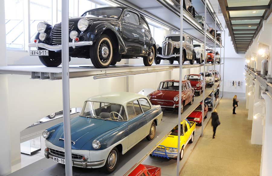 Автомобильный музей Шкода