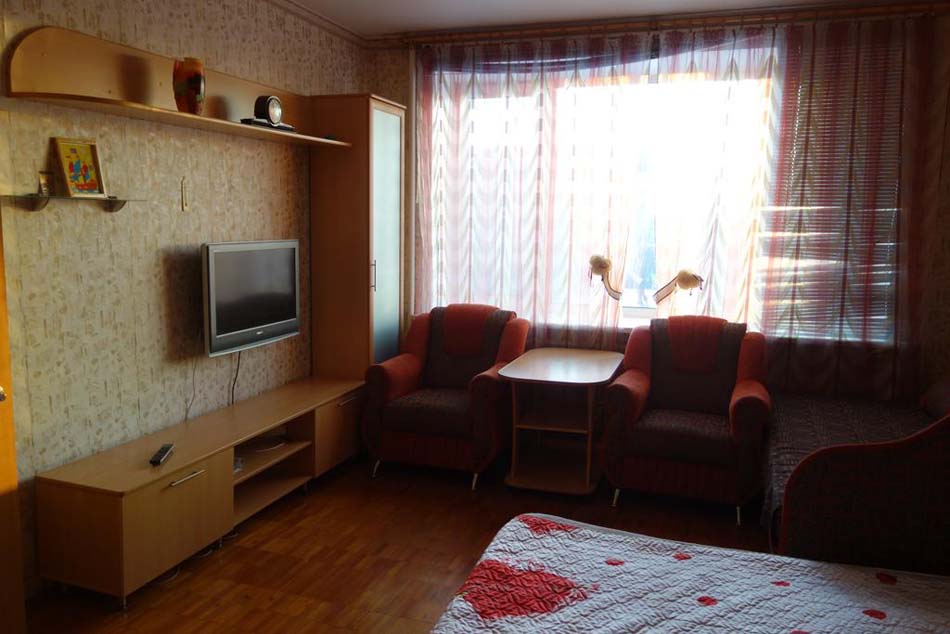 Apartment on Voskresenskaya 116