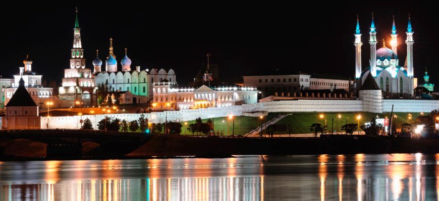 Фото города Казань