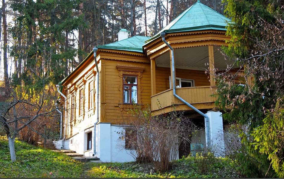 Дом-музей М. Пришвина