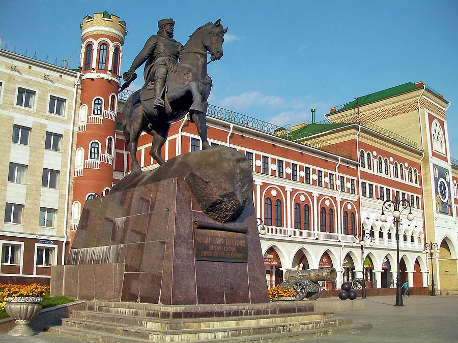 Памятник князю Оболенскому-Ноготкову