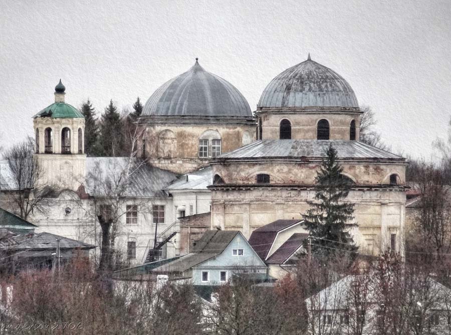 Воскресенский Новоторжский монастырь