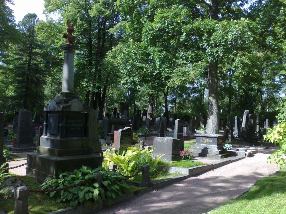 Кладбище Хиетаниеми