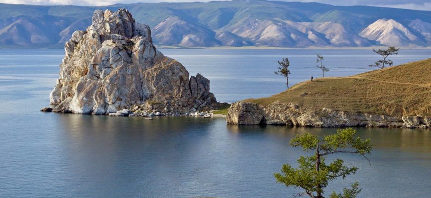 Фото озера Байкал