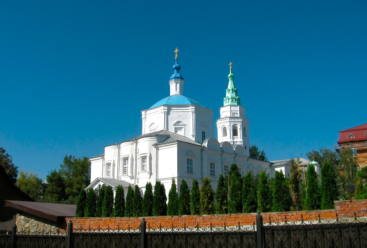 Свято-Троицкий монастырь Курск