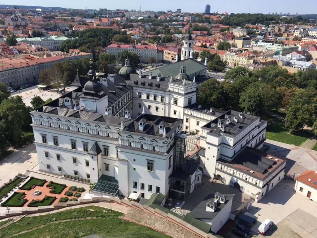 Дворец великих князей литовских