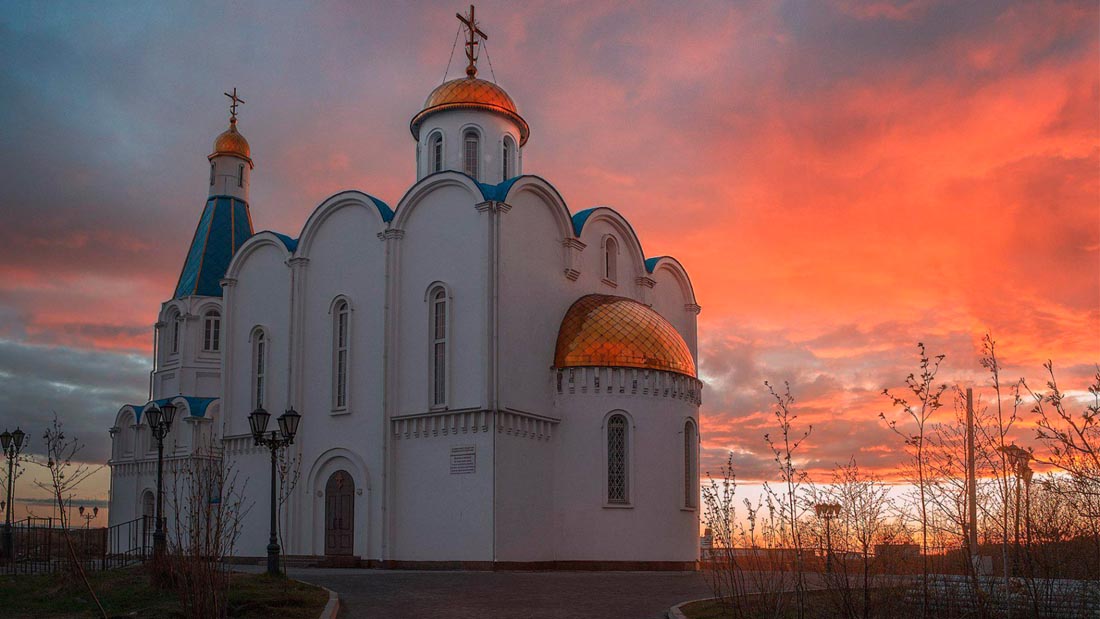 Спас на водах мурманск фото