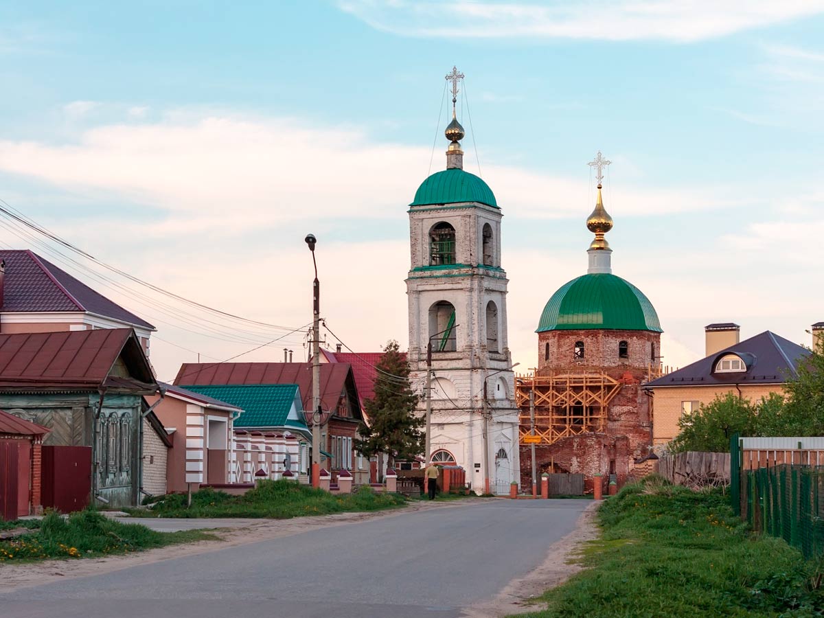 село карачарово под муромом достопримечательности