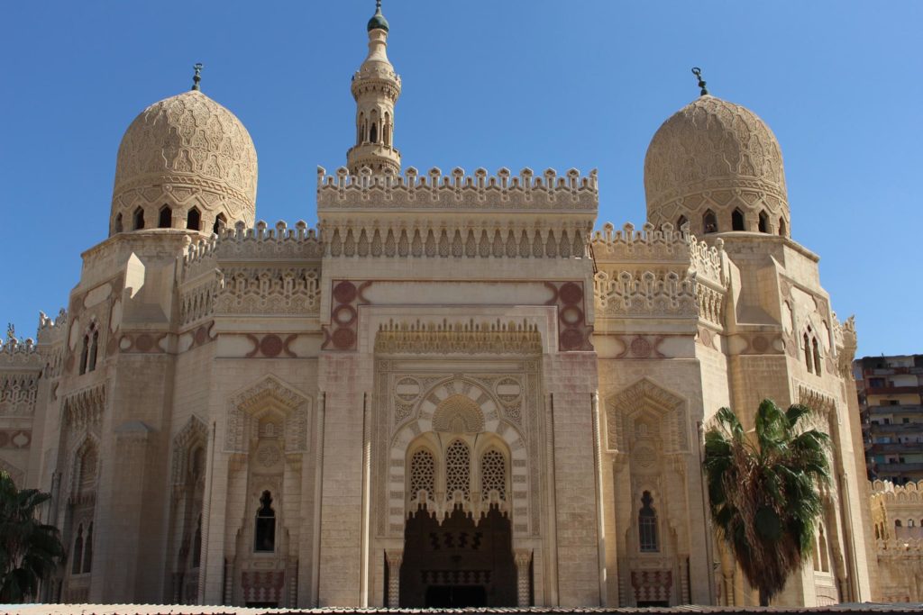 Александрийская мечеть Абу эль-Аббаса аль-Мурси