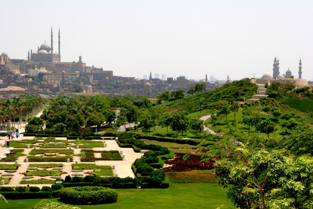 Каирский парк Аль-Азхар