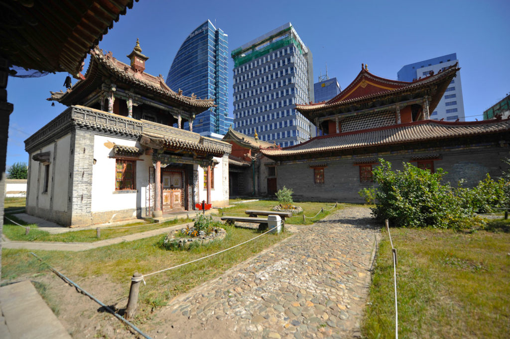 Храм-музей Чойжин Ламын Сум