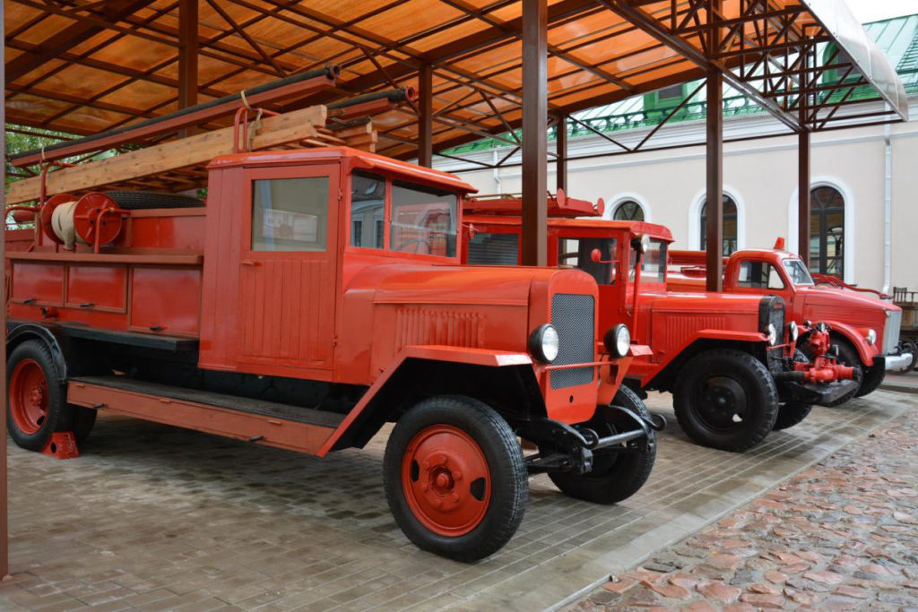 Музей истории пожарной службы