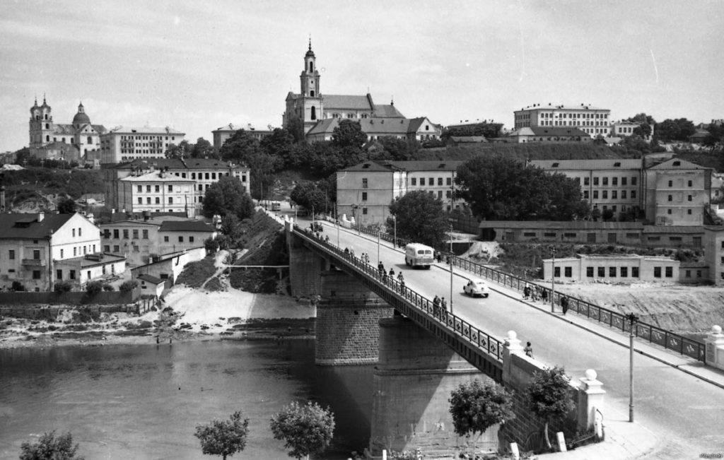 Старый мост (старое изображение)